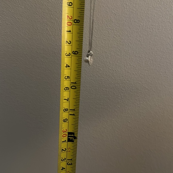 Simply Vera Vera Wang Sterling Silver Necklace with Pearl Pendant NWT - Picture 6 of 6